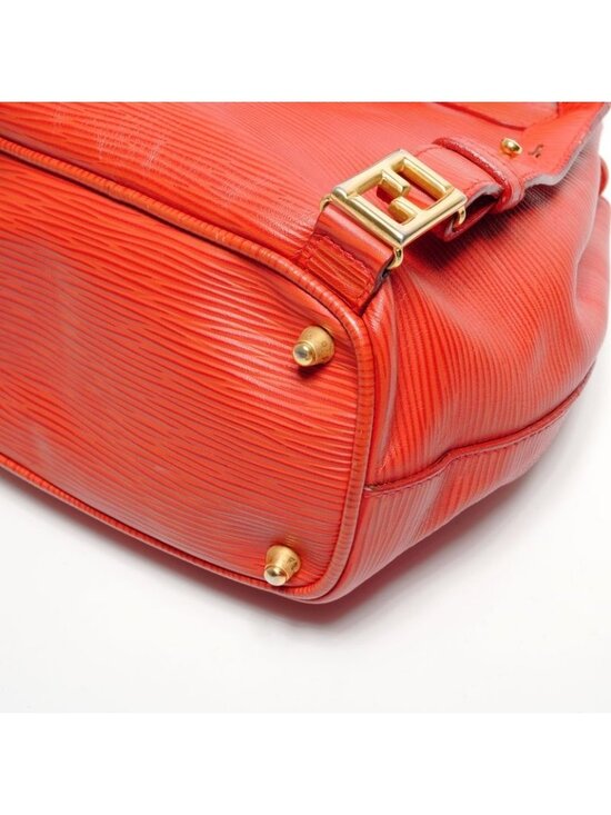Fendi Backpack Logo Leather main image 9